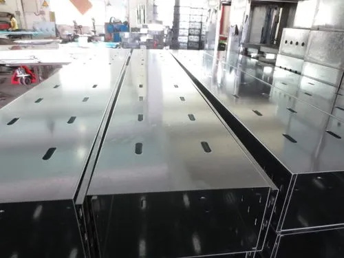 電纜橋架托盤和蓋板如何安裝？